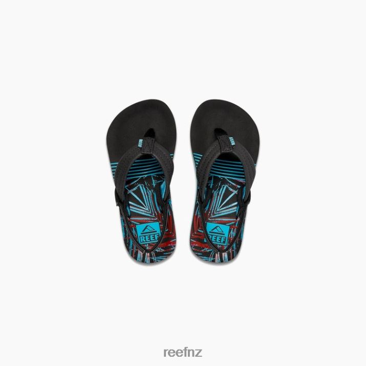 Reef Shoes NZ 62JVZ819 - Little Ahi Kids Tropical Dream Reef