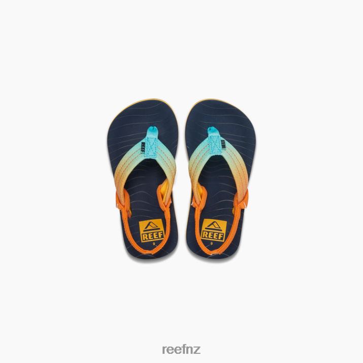 Reef Shoes NZ 62JVZ822 - Little Ahi Kids Sun And Ocean Reef