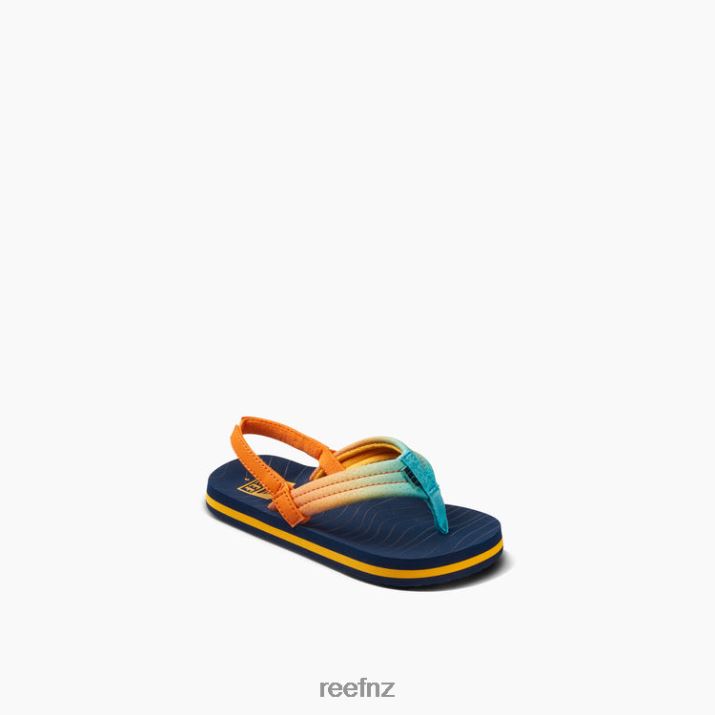 Reef Shoes NZ 62JVZ822 - Little Ahi Kids Sun And Ocean Reef