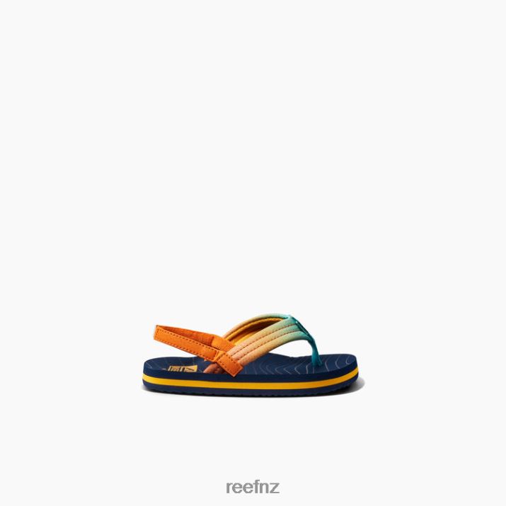 Reef Shoes NZ 62JVZ822 - Little Ahi Kids Sun And Ocean Reef