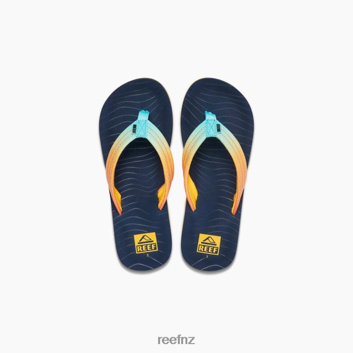 Reef Shoes NZ 62JVZ840 - Kids Ahi New Sun And Ocean Reef