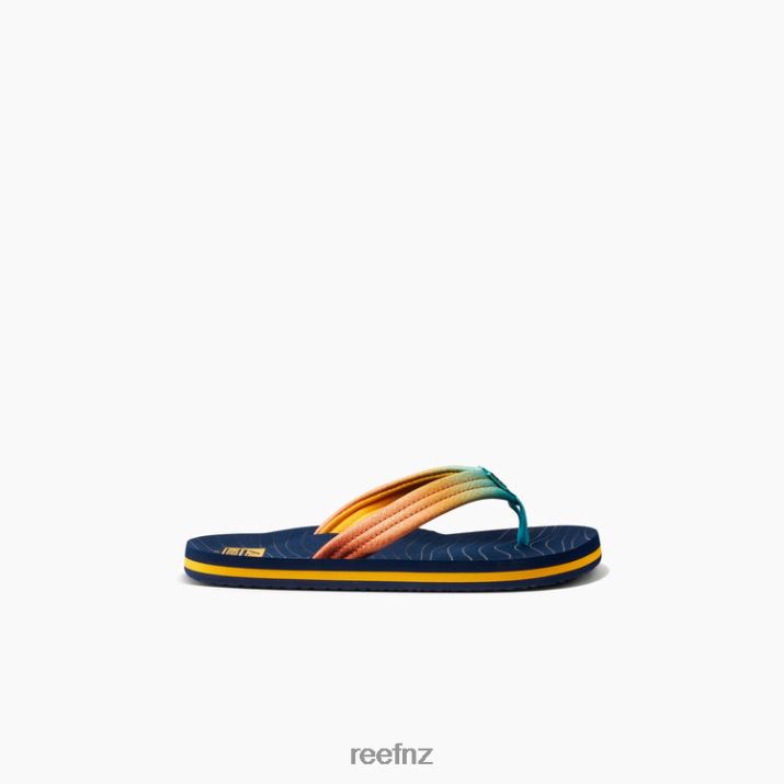 Reef Shoes NZ 62JVZ840 - Kids Ahi New Sun And Ocean Reef