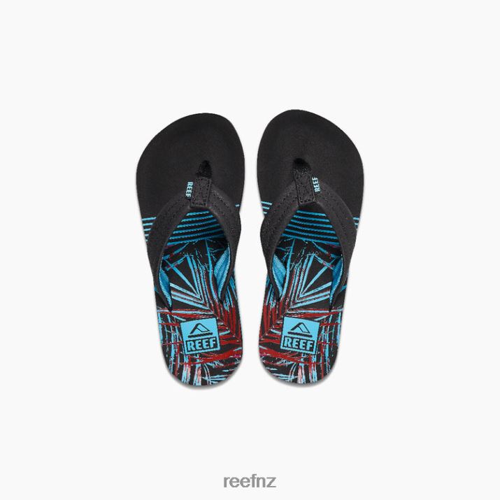Reef Shoes NZ 62JVZ845 - Kids Ahi New Tropical Dream Reef