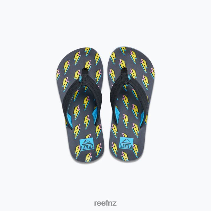 Reef Shoes NZ 62JVZ850 - Kids Ahi New Bolt Up Reef