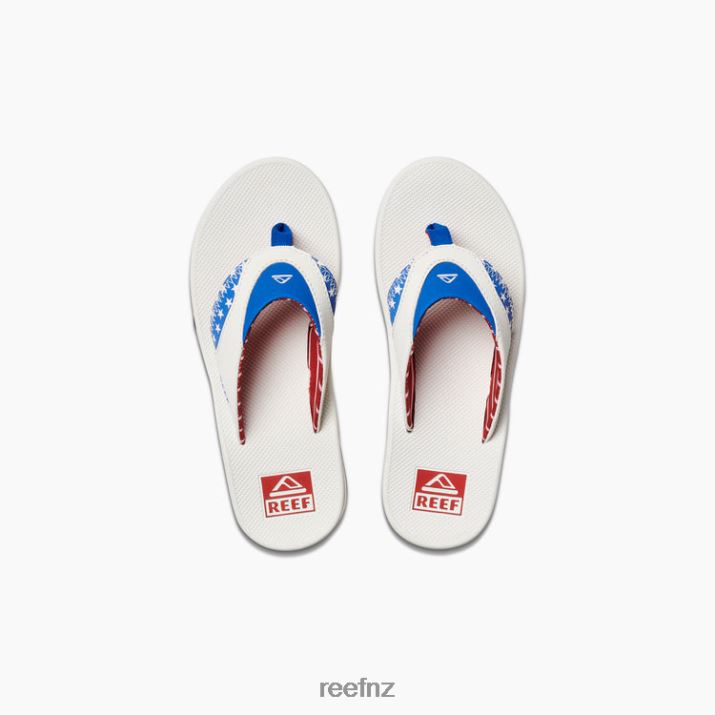 Reef Shoes NZ 62JVZ851 - Kids Fanning New 1776 Reef