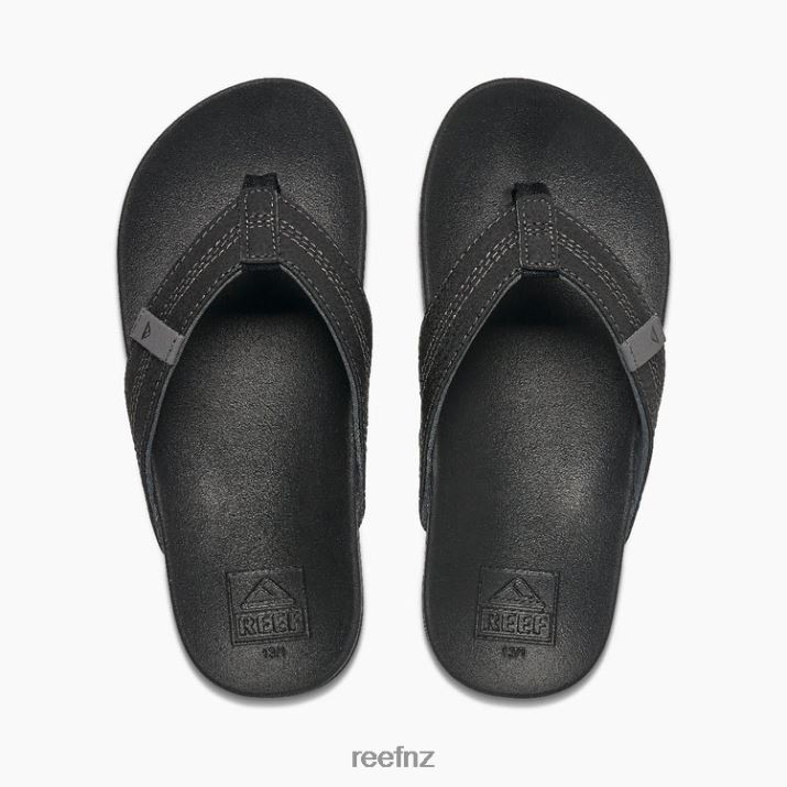 Reef Shoes NZ 62JVZ855 - Kids Cushion Phantom New Black Reef