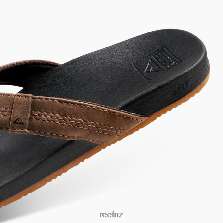 Reef Shoes NZ 62JVZ861 - Kids Cushion Phantom New Black/Brown Reef