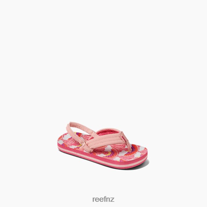Reef Shoes NZ 62JVZ871 - Little Ahi Kids Rainbows And Clouds Reef