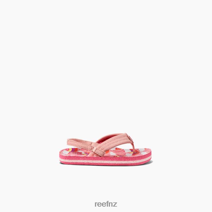 Reef Shoes NZ 62JVZ871 - Little Ahi Kids Rainbows And Clouds Reef