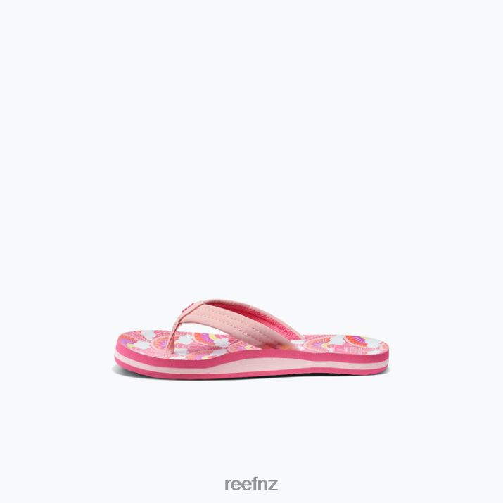 Reef Shoes NZ 62JVZ883 - Kids Ahi New Rainbows And Clouds Reef