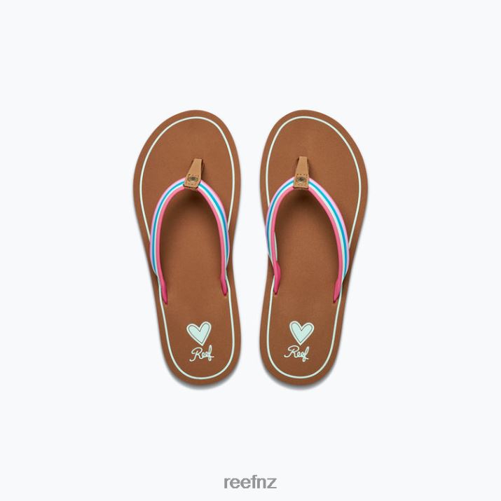 Reef Shoes NZ 62JVZ888 - Kids Devy New Multi Reef