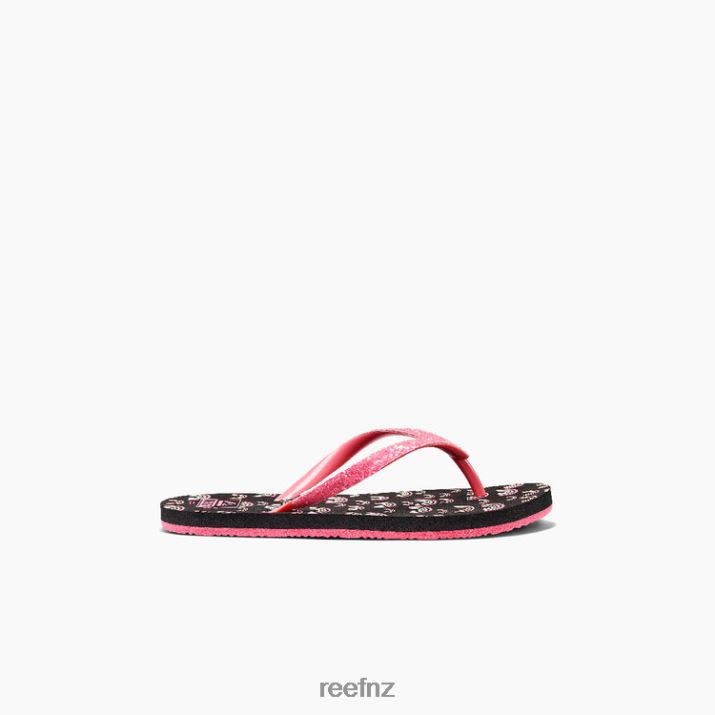 Reef Shoes NZ 62JVZ889 - Kids Stargazer Prints New Pink Rainbows Reef