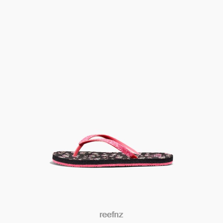 Reef Shoes NZ 62JVZ889 - Kids Stargazer Prints New Pink Rainbows Reef