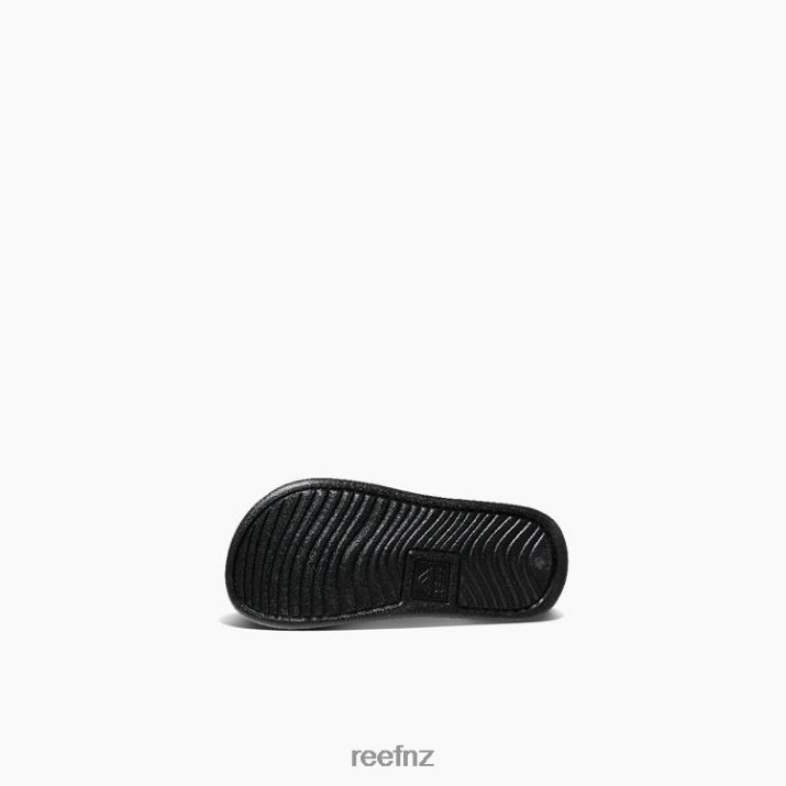 Reef Shoes NZ 62JVZ820 - Little One Slide Kids Flying Sharks Reef