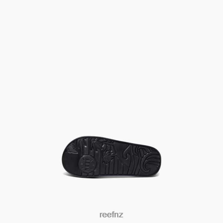 Reef Shoes NZ 62JVZ834 - Little Water Beachy Kids Blue/Black Reef