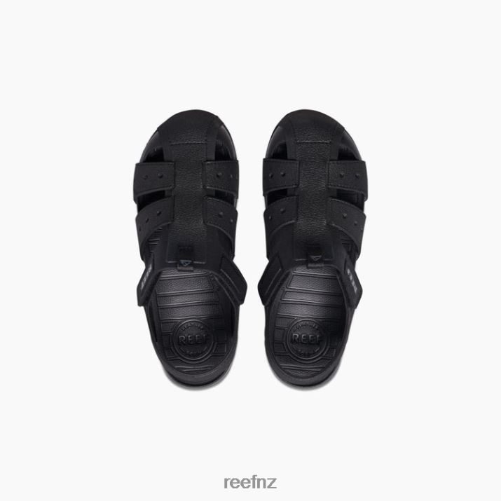 Reef Shoes NZ 62JVZ852 - Kids Water Beachy New Black Reef