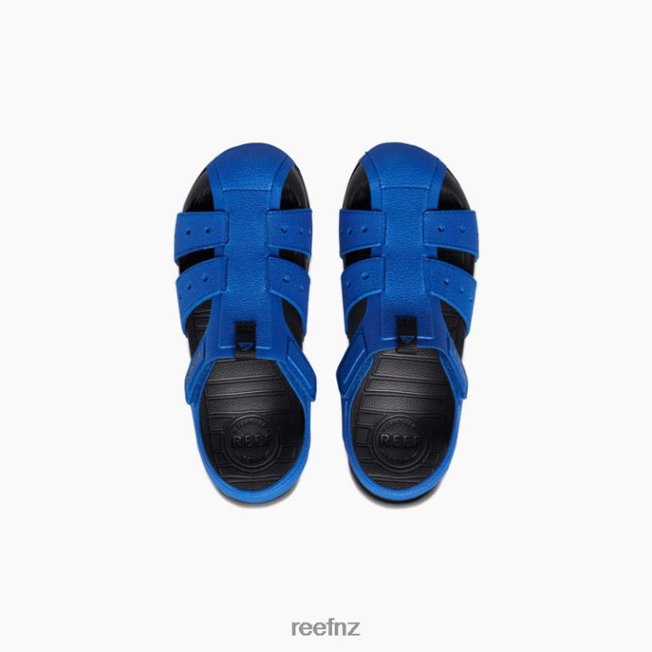 Reef Shoes NZ 62JVZ854 - Kids Water Beachy New Blue/Black Reef