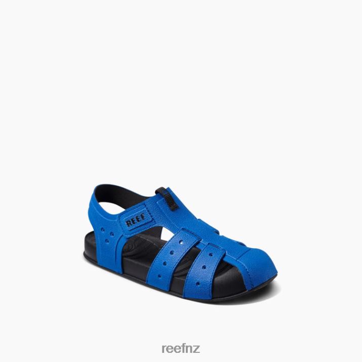 Reef Shoes NZ 62JVZ854 - Kids Water Beachy New Blue/Black Reef