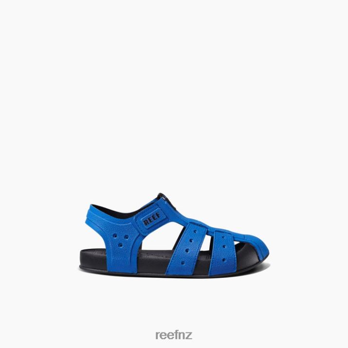 Reef Shoes NZ 62JVZ854 - Kids Water Beachy New Blue/Black Reef