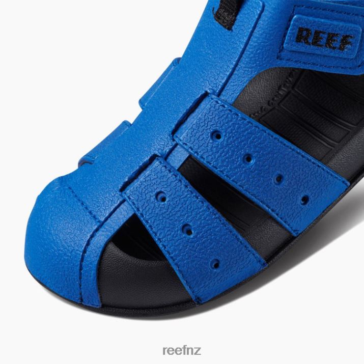 Reef Shoes NZ 62JVZ854 - Kids Water Beachy New Blue/Black Reef
