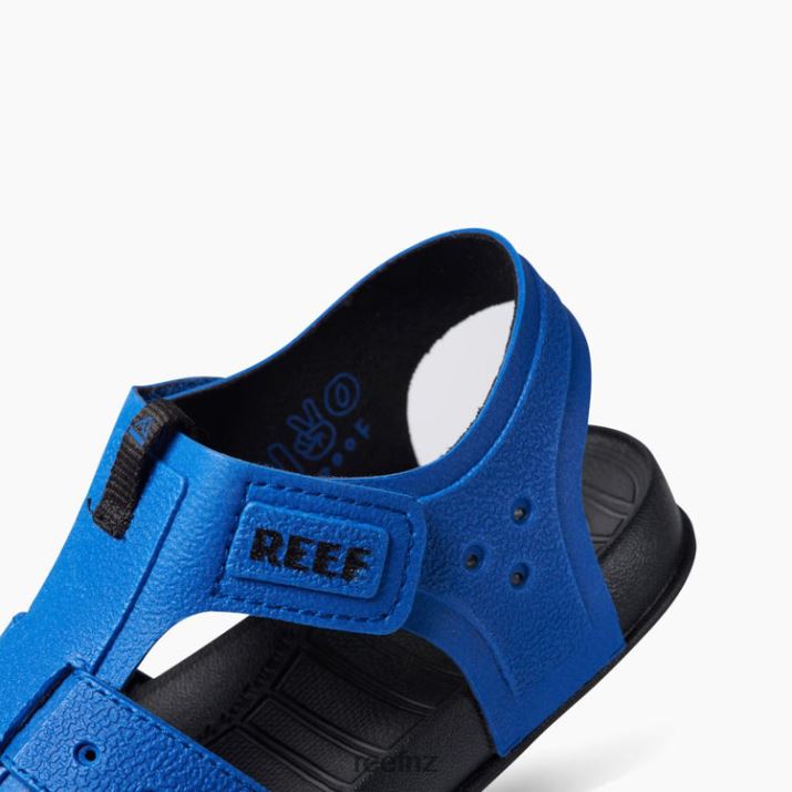 Reef Shoes NZ 62JVZ854 - Kids Water Beachy New Blue/Black Reef
