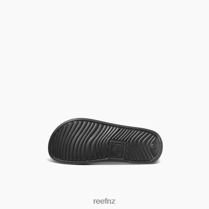 Reef Shoes NZ 62JVZ856 - Kids One Slide New Swell Checkers Reef