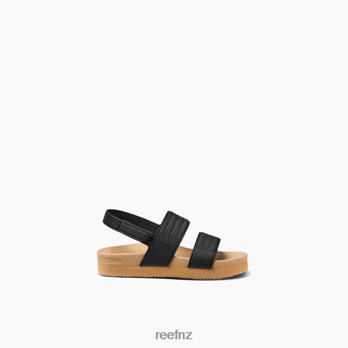 Reef Shoes NZ 62JVZ870 - Little Water Vista Kids Black/Tan Reef