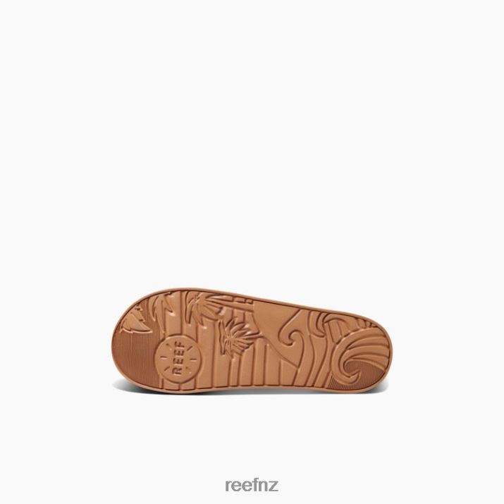 Reef Shoes NZ 62JVZ884 - Kids Water Beachy New Black/Tan Reef