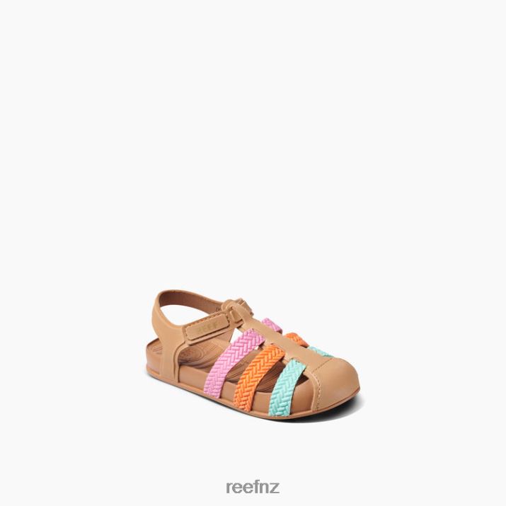 Reef Shoes NZ 62JVZ887 - Kids Water Beachy New Malibu Smoothie Reef