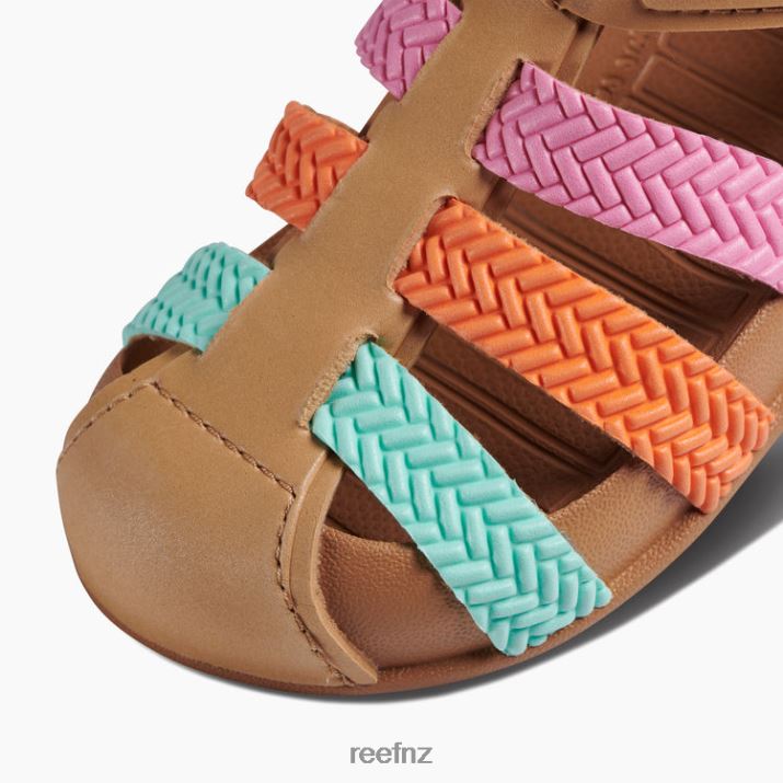 Reef Shoes NZ 62JVZ887 - Kids Water Beachy New Malibu Smoothie Reef