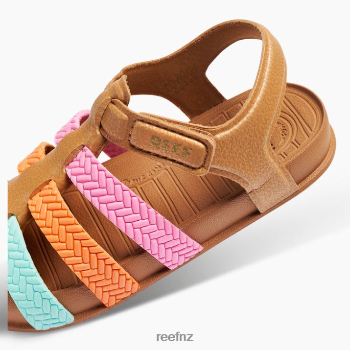 Reef Shoes NZ 62JVZ887 - Kids Water Beachy New Malibu Smoothie Reef