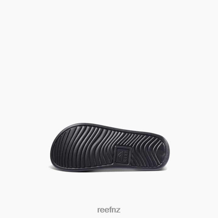 Reef Shoes NZ 62JVZ890 - Kids One Slide New Hibiscus Coral Reef