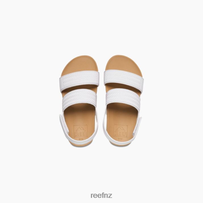 Reef Shoes NZ 62JVZ892 - Kids Water Vista New White/Tan Reef