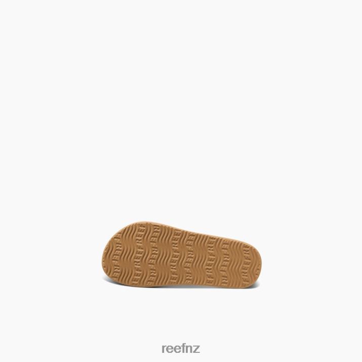 Reef Shoes NZ 62JVZ892 - Kids Water Vista New White/Tan Reef