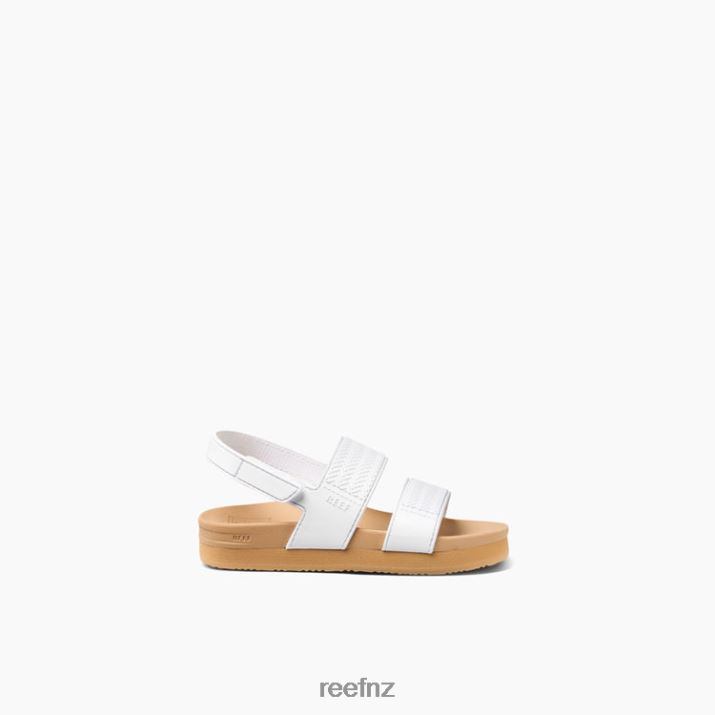 Reef Shoes NZ 62JVZ892 - Kids Water Vista New White/Tan Reef
