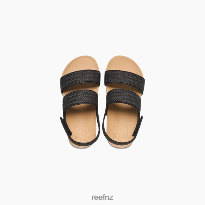 Reef Shoes NZ 62JVZ893 - Kids Water Vista New Black/Tan Reef