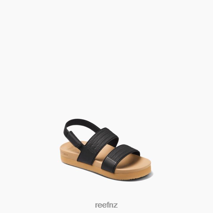 Reef Shoes NZ 62JVZ893 - Kids Water Vista New Black/Tan Reef