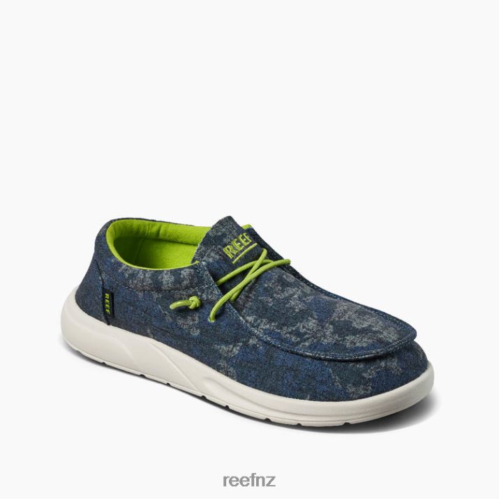 Reef Shoes NZ 62JVZ843 - Kids Cushion Coast New Night Vision Reef