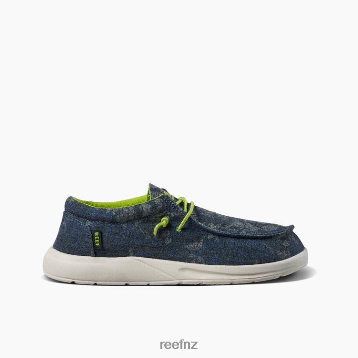 Reef Shoes NZ 62JVZ843 - Kids Cushion Coast New Night Vision Reef