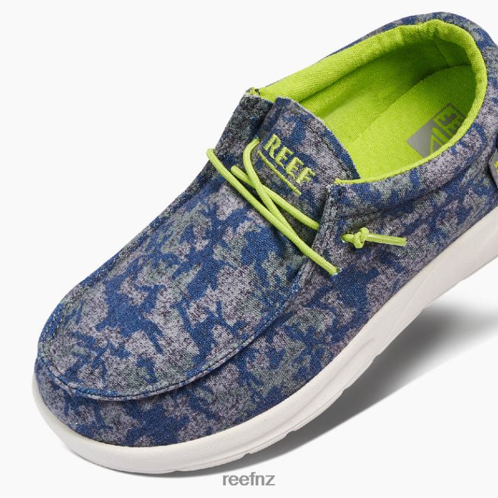 Reef Shoes NZ 62JVZ843 - Kids Cushion Coast New Night Vision Reef
