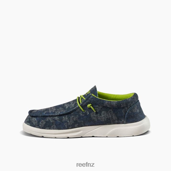 Reef Shoes NZ 62JVZ843 - Kids Cushion Coast New Night Vision Reef