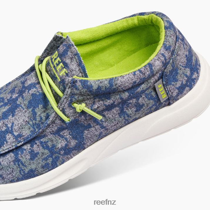 Reef Shoes NZ 62JVZ843 - Kids Cushion Coast New Night Vision Reef