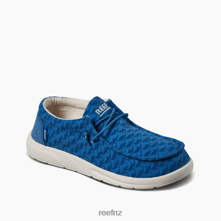 Reef Shoes NZ 62JVZ847 - Kids Cushion Coast New Houndshark Reef