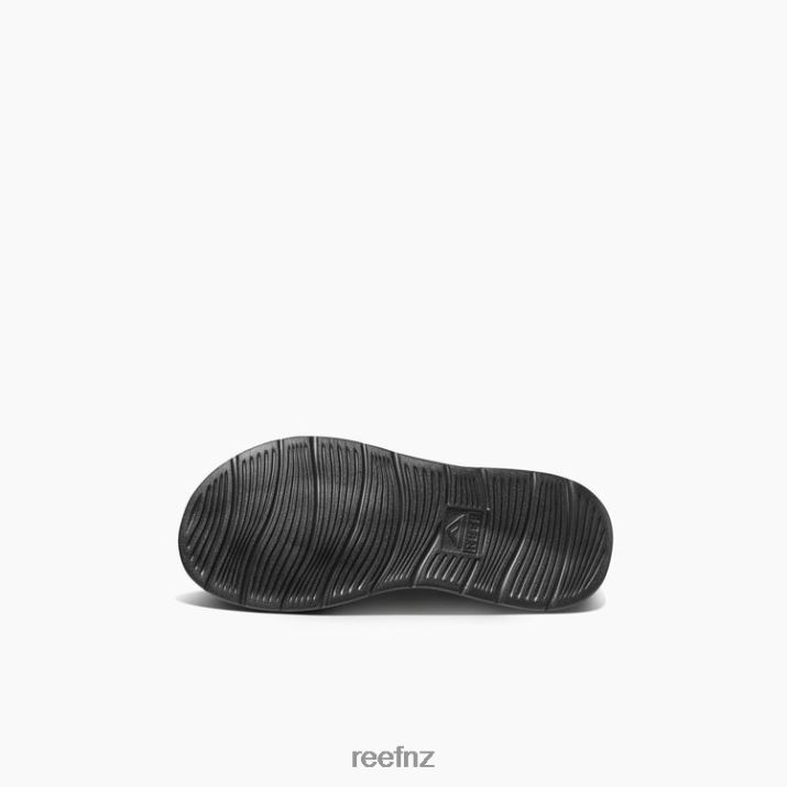 Reef Shoes NZ 62JVZ857 - Kids Cushion Coast New Black Camo/Red Reef