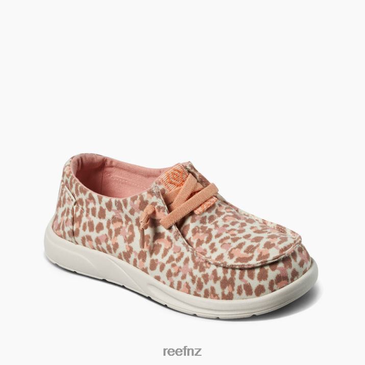 Reef Shoes NZ 62JVZ875 - Kids Cushion Coast New Safari Reef