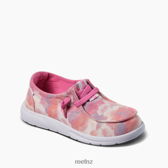 Reef Shoes NZ 62JVZ876 - Kids Cushion Coast New Cotton Candy Cloud Reef