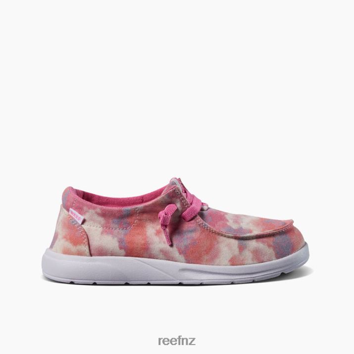 Reef Shoes NZ 62JVZ876 - Kids Cushion Coast New Cotton Candy Cloud Reef