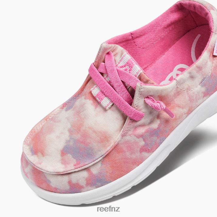 Reef Shoes NZ 62JVZ876 - Kids Cushion Coast New Cotton Candy Cloud Reef
