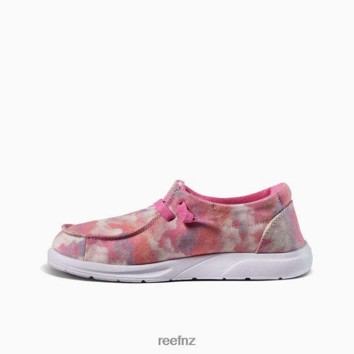 Reef Shoes NZ 62JVZ876 - Kids Cushion Coast New Cotton Candy Cloud Reef