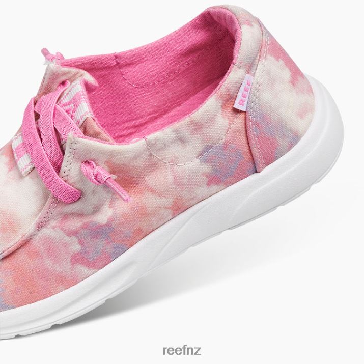 Reef Shoes NZ 62JVZ876 - Kids Cushion Coast New Cotton Candy Cloud Reef
